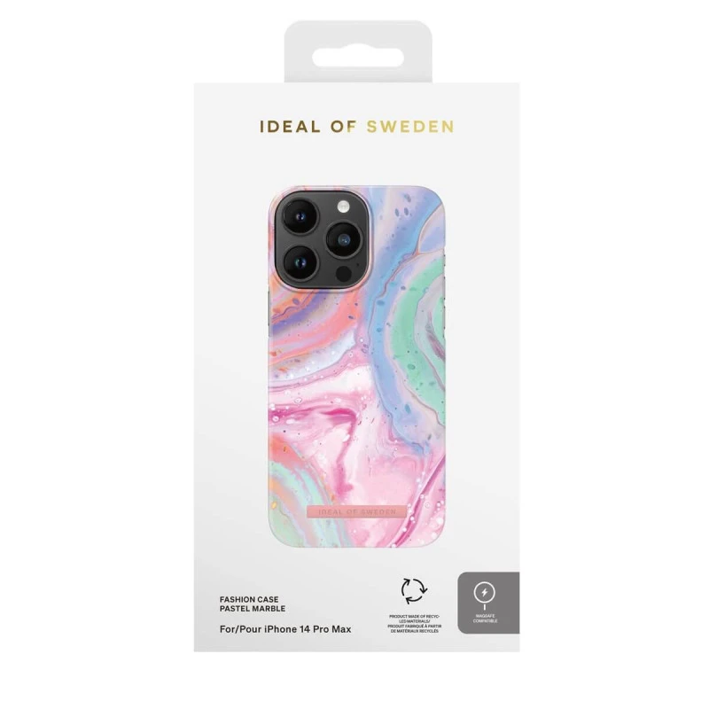 IDeal Of Sweden - IPhone 14 PRO MAX Coque MagSafe Pastel Marble 6 IDeal Of Sweden - IPhone 14 PRO MAX Coque MagSafe Pastel Marble – Image 4