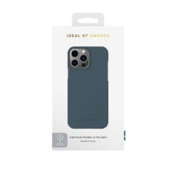 IDeal Of Sweden - IPhone 14 PRO MAX Coque MagSafe SEAMLESS Midnight Blue -Mobilemania Magasin ideal of sweden iphone 14 pro max coque magsafe seamless midnight blue 3