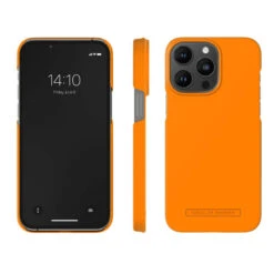 IDeal Of Sweden - IPhone 14 PRO MAX Coque SEAMLESS Apricot Crush -Mobilemania Magasin ideal of sweden iphone 14 pro max coque seamless apricot crush 1