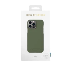 IDeal Of Sweden - IPhone 14 PRO MAX Coque SEAMLESS Khaki -Mobilemania Magasin ideal of sweden iphone 14 pro max coque seamless khaki 2
