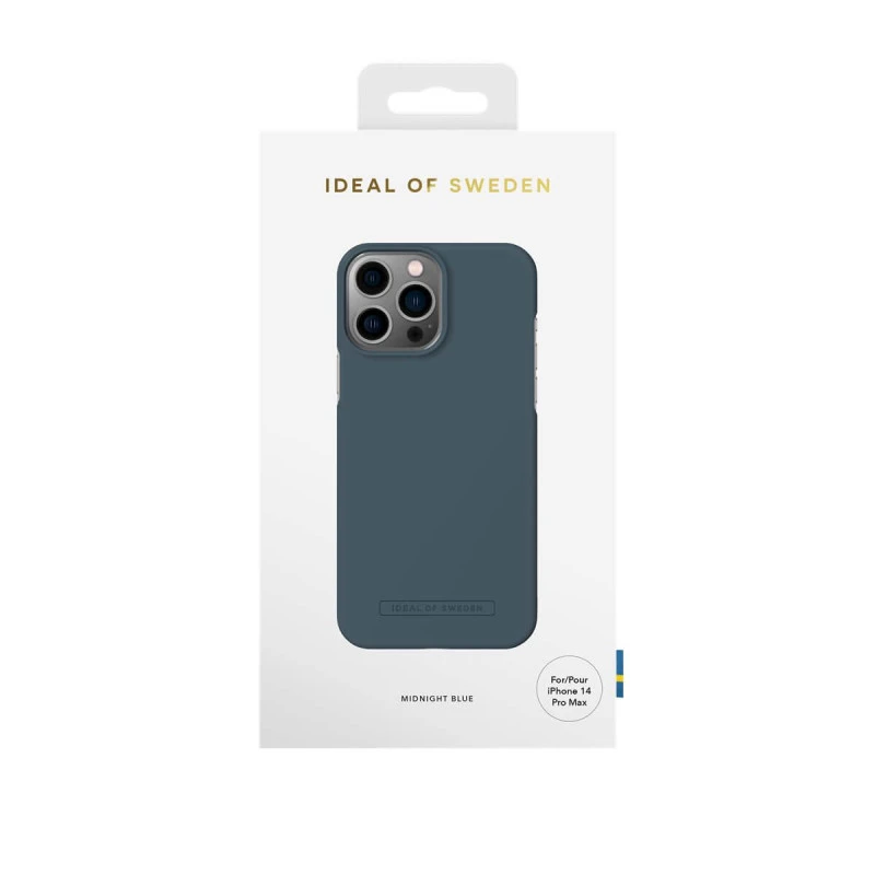 IDeal Of Sweden - IPhone 14 PRO MAX Coque SEAMLESS Midnight Blue 5 IDeal Of Sweden - IPhone 14 PRO MAX Coque SEAMLESS Midnight Blue – Image 3