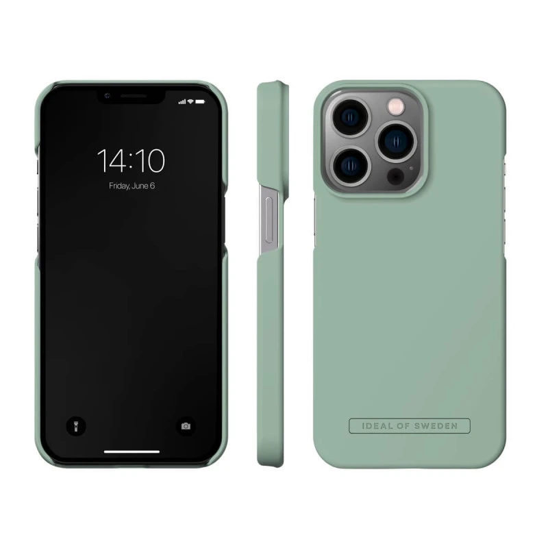 IDeal Of Sweden - IPhone 14 PRO MAX Coque SEAMLESS Sage Green 4 IDeal Of Sweden - IPhone 14 PRO MAX Coque SEAMLESS Sage Green – Image 2