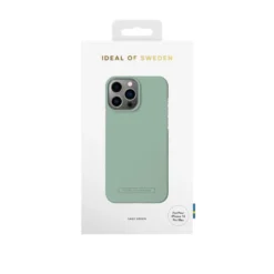IDeal Of Sweden - IPhone 14 PRO MAX Coque SEAMLESS Sage Green 7 IDeal Of Sweden - IPhone 14 PRO MAX Coque SEAMLESS Sage Green -Mobilemania Magasin ideal of sweden iphone 14 pro max coque seamless sage green 2