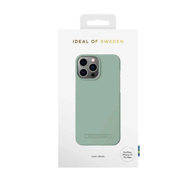 IDeal Of Sweden - IPhone 14 PRO MAX Coque SEAMLESS Sage Green 5 IDeal Of Sweden - IPhone 14 PRO MAX Coque SEAMLESS Sage Green – Image 3