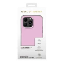 IDeal Of Sweden - IPhone 14 PRO MAX Coque Silicone MagSafe Bubblegum Pink -Mobilemania Magasin ideal of sweden iphone 14 pro max coque silicone magsafe bubblegum pink 3