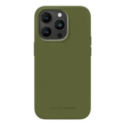 IDeal Of Sweden - IPhone 14 PRO MAX Coque Silicone MagSafe Khaki