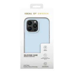 IDeal Of Sweden - IPhone 14 PRO MAX Coque Silicone MagSafe Light Blue -Mobilemania Magasin ideal of sweden iphone 14 pro max coque silicone magsafe light blue 3