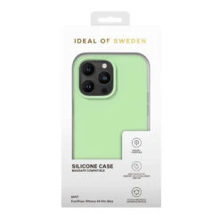 IDeal Of Sweden - IPhone 14 PRO MAX Coque Silicone MagSafe Mint -Mobilemania Magasin ideal of sweden iphone 14 pro max coque silicone magsafe mint 3