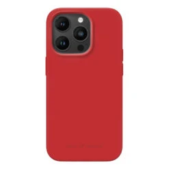 IDeal Of Sweden - IPhone 14 PRO MAX Coque Silicone MagSafe Rouge