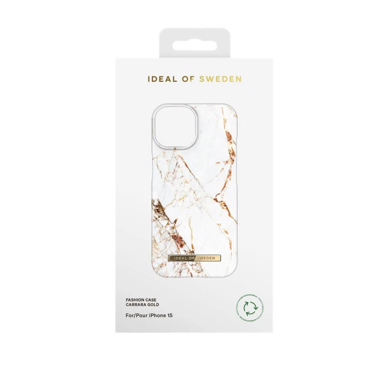 IDeal Of Sweden - IPhone 15 Coque Carrara Gold 4 IDeal Of Sweden - IPhone 15 Coque Carrara Gold – Image 2