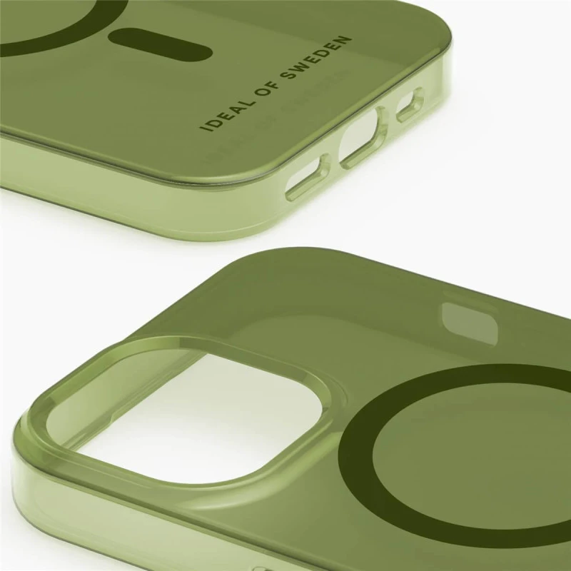 IDeal Of Sweden - IPhone 15 Coque Clear Case MagSafe Khaki 5 IDeal Of Sweden - IPhone 15 Coque Clear Case MagSafe Khaki – Image 3