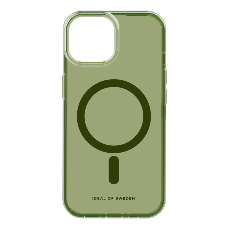 IDeal Of Sweden - IPhone 15 Coque Clear Case MagSafe Khaki 3 IDeal Of Sweden - IPhone 15 Coque Clear Case MagSafe Khaki