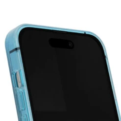 IDeal Of Sweden - IPhone 15 Coque Clear Case MagSafe Light Blue -Mobilemania Magasin ideal of sweden iphone 15 coque clear case magsafe light blue 1