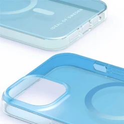 IDeal Of Sweden - IPhone 15 Coque Clear Case MagSafe Light Blue -Mobilemania Magasin ideal of sweden iphone 15 coque clear case magsafe light blue 2