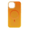 IDeal Of Sweden - IPhone 15 Coque Clear Case MagSafe Orange Spritz