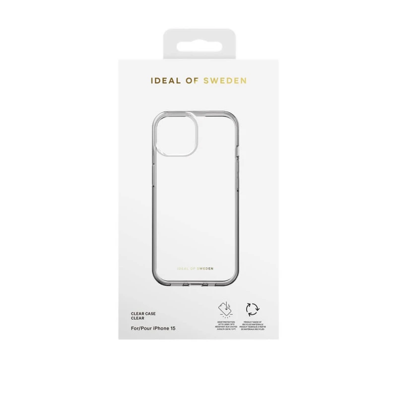 IDeal Of Sweden - IPhone 15 Coque Clear Case Transparente (Clear) 4 IDeal Of Sweden - IPhone 15 Coque Clear Case Transparente (Clear) – Image 2