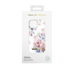 IDeal Of Sweden - IPhone 15 Coque Floral Romance 5 IDeal Of Sweden - IPhone 15 Coque Floral Romance -Mobilemania Magasin ideal of sweden iphone 15 coque floral romance 1
