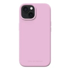IDeal Of Sweden - IPhone 15 Coque Silicone MagSafe Bubblegum Pink