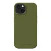 IDeal Of Sweden - IPhone 15 Coque Silicone MagSafe Khaki -Mobilemania Magasin ideal of sweden iphone 15 coque silicone magsafe khaki