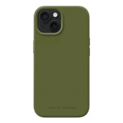 IDeal Of Sweden - IPhone 15 Coque Silicone MagSafe Khaki