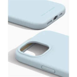 IDeal Of Sweden - IPhone 15 Coque Silicone MagSafe Light Blue -Mobilemania Magasin ideal of sweden iphone 15 coque silicone magsafe light blue 3