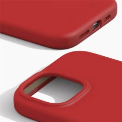 IDeal Of Sweden - IPhone 15 Coque Silicone MagSafe Rouge -Mobilemania Magasin ideal of sweden iphone 15 coque silicone magsafe rouge 3