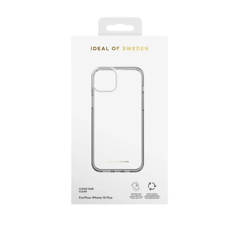 IDeal Of Sweden - IPhone 15 Plus Coque Clear Case Transparente (Clear) 4 IDeal Of Sweden - IPhone 15 Plus Coque Clear Case Transparente (Clear) – Image 2