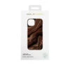 IDeal Of Sweden - IPhone 15 Plus Coque Dark Amber Marble -Mobilemania Magasin ideal of sweden iphone 15 plus coque dark amber marble