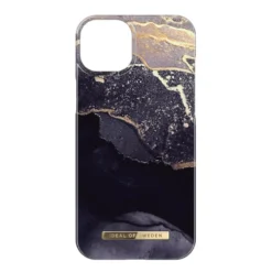 IDeal Of Sweden - IPhone 15 Plus Coque Golden Twilight Marble -Mobilemania Magasin ideal of sweden iphone 15 plus coque golden twilight marble 1