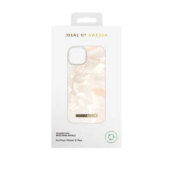 IDeal Of Sweden - IPhone 15 Plus Coque Rose Pearl Marble 5 IDeal Of Sweden - IPhone 15 Plus Coque Rose Pearl Marble -Mobilemania Magasin ideal of sweden iphone 15 plus coque rose pearl marble 1
