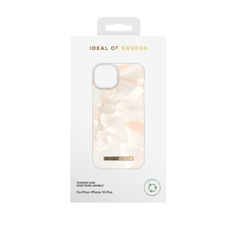 IDeal Of Sweden - IPhone 15 Plus Coque Rose Pearl Marble 4 IDeal Of Sweden - IPhone 15 Plus Coque Rose Pearl Marble – Image 2