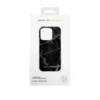 IDeal Of Sweden - IPhone 15 PRO Coque Black Thunder Marble -Mobilemania Magasin ideal of sweden iphone 15 pro coque black thunder marble