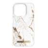 IDeal Of Sweden - IPhone 15 PRO Coque Carrara Gold -Mobilemania Magasin ideal of sweden iphone 15 pro coque carrara gold