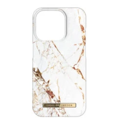 IDeal Of Sweden - IPhone 15 PRO Coque Carrara Gold