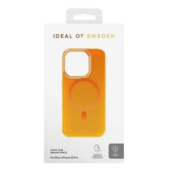 IDeal Of Sweden - IPhone 15 PRO Coque Clear Case MagSafe Orange Spritz -Mobilemania Magasin ideal of sweden iphone 15 pro coque clear case magsafe orange spritz 3