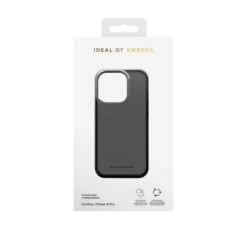 IDeal Of Sweden - IPhone 15 PRO Coque Clear Case TInted Black -Mobilemania Magasin ideal of sweden iphone 15 pro coque clear case tinted black 1