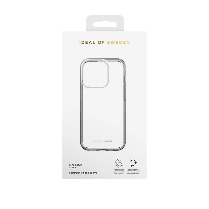 IDeal Of Sweden - IPhone 15 PRO Coque Clear Case Transparente (Clear) 4 IDeal Of Sweden - IPhone 15 PRO Coque Clear Case Transparente (Clear) – Image 2
