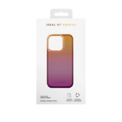 IDeal Of Sweden - IPhone 15 PRO Coque Clear Case Vibrant Ombre -Mobilemania Magasin ideal of sweden iphone 15 pro coque clear case vibrant ombre 1