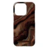 IDeal Of Sweden - IPhone 15 PRO Coque Dark Amber Marble -Mobilemania Magasin ideal of sweden iphone 15 pro coque dark amber marble