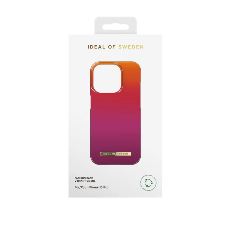 IDeal Of Sweden - IPhone 15 PRO Coque Fashion Case Vibrant Ombre 4 IDeal Of Sweden - IPhone 15 PRO Coque Fashion Case Vibrant Ombre – Image 2