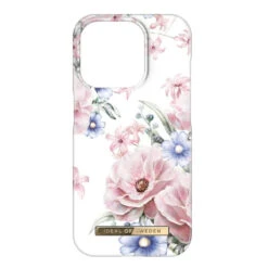 IDeal Of Sweden - IPhone 15 PRO Coque Floral Romance