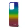 IDeal Of Sweden - IPhone 15 PRO Coque MagSafe Mirror Case Rainbow -Mobilemania Magasin ideal of sweden iphone 15 pro coque magsafe mirror case rainbow