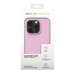 IDeal Of Sweden - IPhone 15 PRO Coque Silicone MagSafe Bubblegum Pink -Mobilemania Magasin ideal of sweden iphone 15 pro coque silicone magsafe bubblegum pink 3