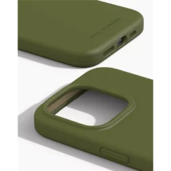 IDeal Of Sweden - IPhone 15 PRO Coque Silicone MagSafe Khaki -Mobilemania Magasin ideal of sweden iphone 15 pro coque silicone magsafe khaki 2