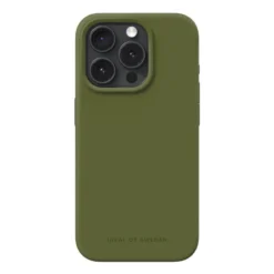 IDeal Of Sweden - IPhone 15 PRO Coque Silicone MagSafe Khaki
