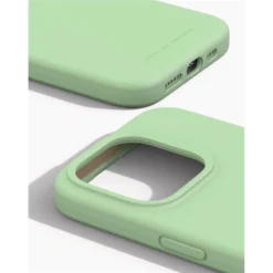 IDeal Of Sweden - IPhone 15 PRO Coque Silicone MagSafe Mint -Mobilemania Magasin ideal of sweden iphone 15 pro coque silicone magsafe mint 2