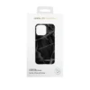 IDeal Of Sweden - IPhone 15 PRO MAX Coque Black Thunder Marble -Mobilemania Magasin ideal of sweden iphone 15 pro max coque black thunder marble