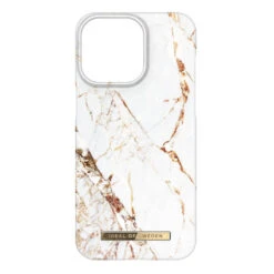 IDeal Of Sweden - IPhone 15 PRO MAX Coque Carrara Gold -Mobilemania Magasin ideal of sweden iphone 15 pro max coque carrara gold 1
