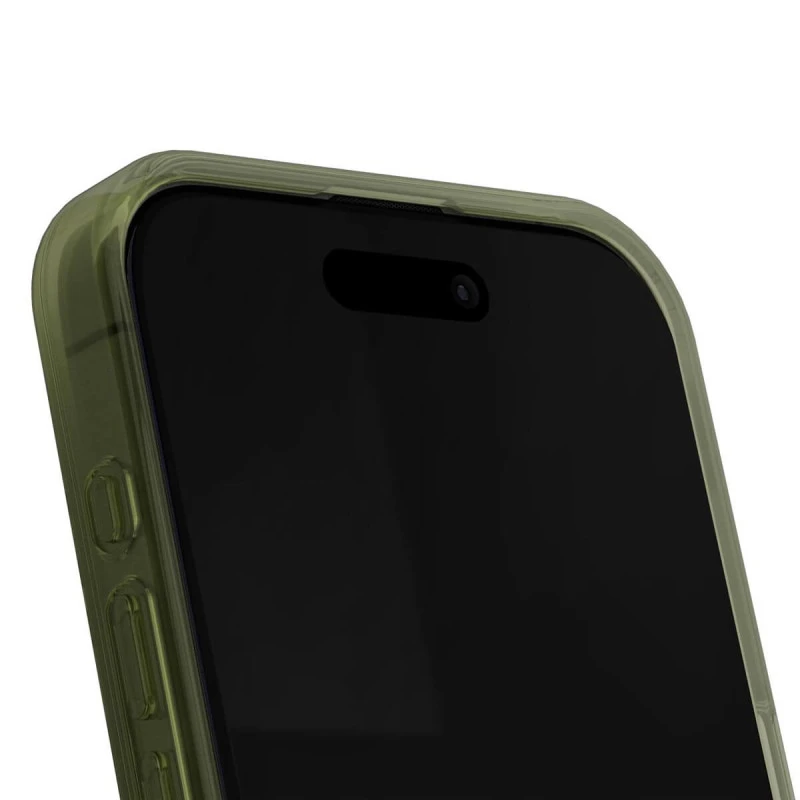 IDeal Of Sweden - IPhone 15 PRO MAX Coque Clear Case MagSafe Khaki 4 IDeal Of Sweden - IPhone 15 PRO MAX Coque Clear Case MagSafe Khaki – Image 2