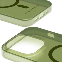 IDeal Of Sweden - IPhone 15 PRO MAX Coque Clear Case MagSafe Khaki 8 IDeal Of Sweden - IPhone 15 PRO MAX Coque Clear Case MagSafe Khaki -Mobilemania Magasin ideal of sweden iphone 15 pro max coque clear case magsafe khaki 2